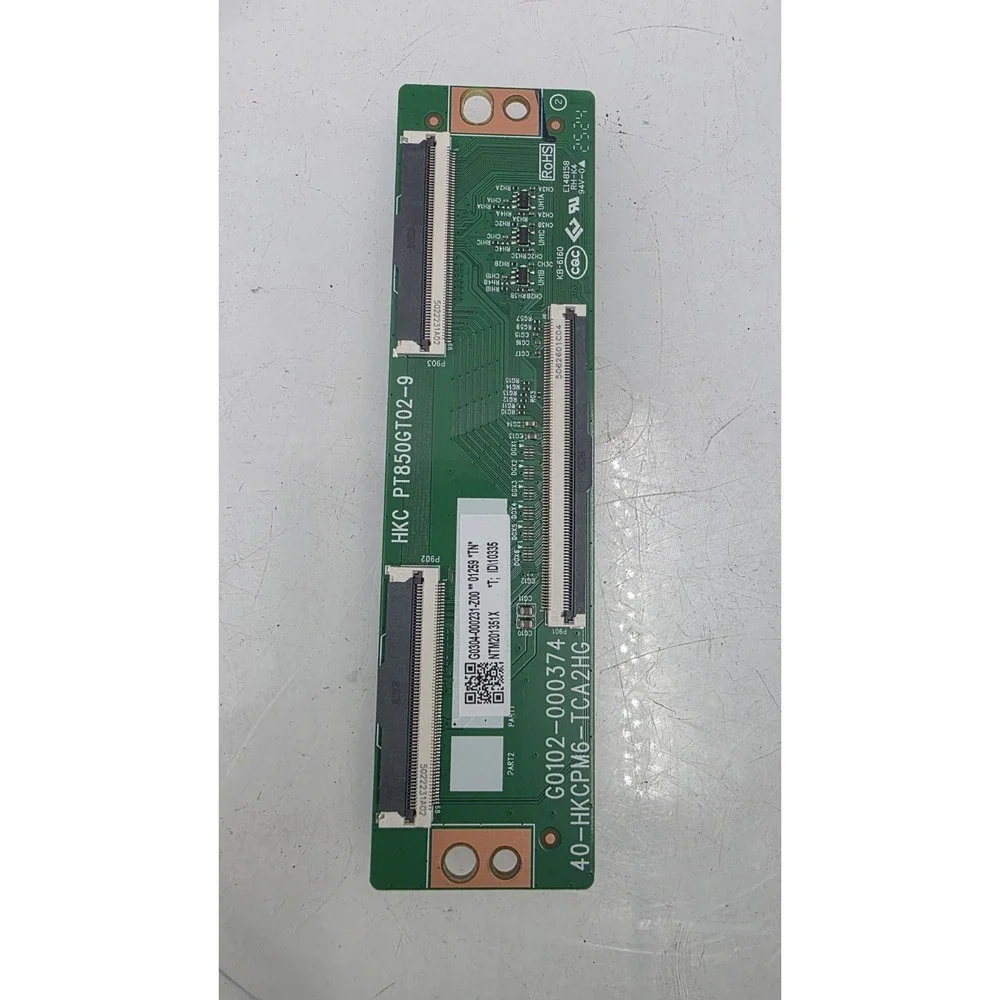 G0304-000231-Z00 TCL T-Con, PT850GT02-9, G0304-000231-Z00, G0102-000374,...